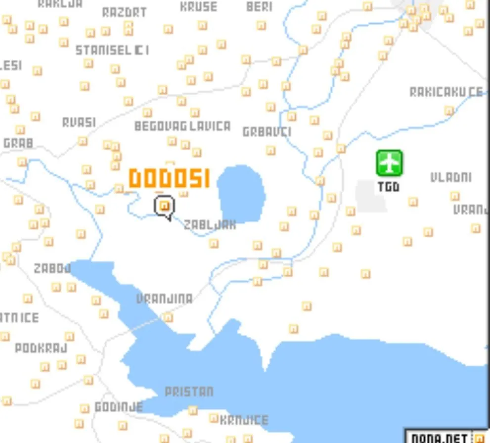 Prodaja, plac, 500m², Cetinje, Crna Gora