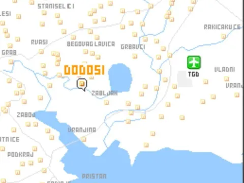 Sale, land lot, 500m², Cetinje, Crna Gora - image 3