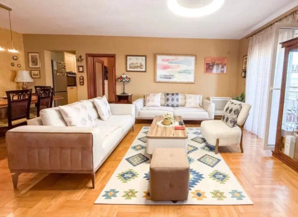 Sale, three bedroom apartment, 107m², Zabjelo, Podgorica