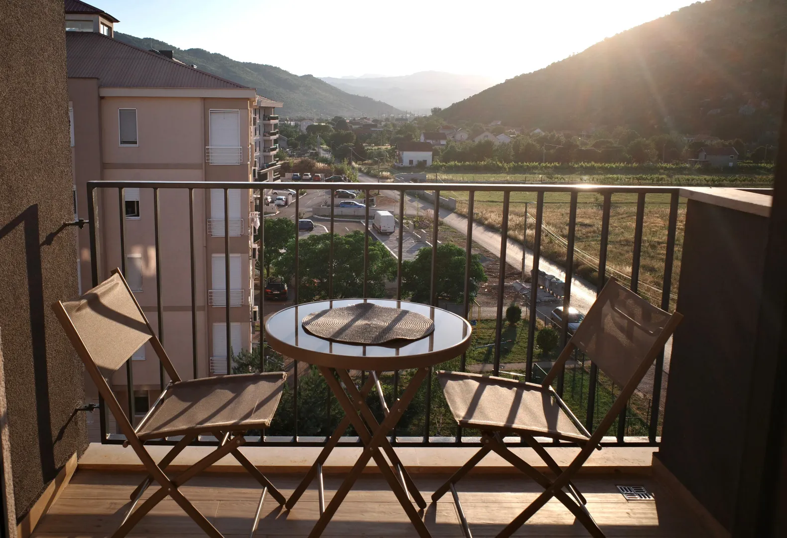 Rent, one bedroom apartment, 41m², Tološi, Podgorica
