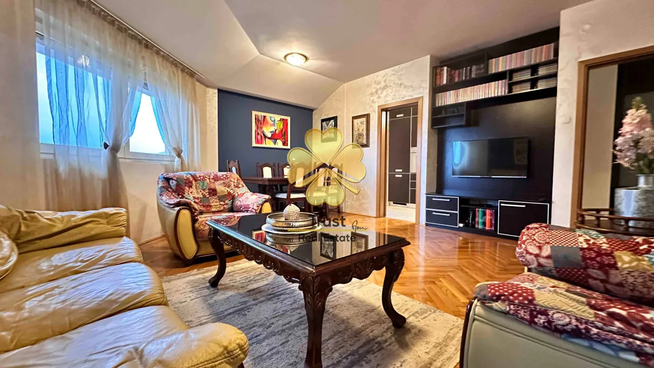 Rent, three bedroom apartment, 105m², Stari Aerodrom, Podgorica