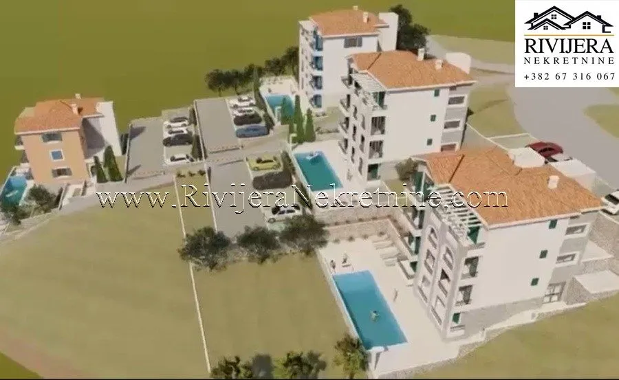 Prodaja, plac, 3278m², Donja Lastva, Tivat