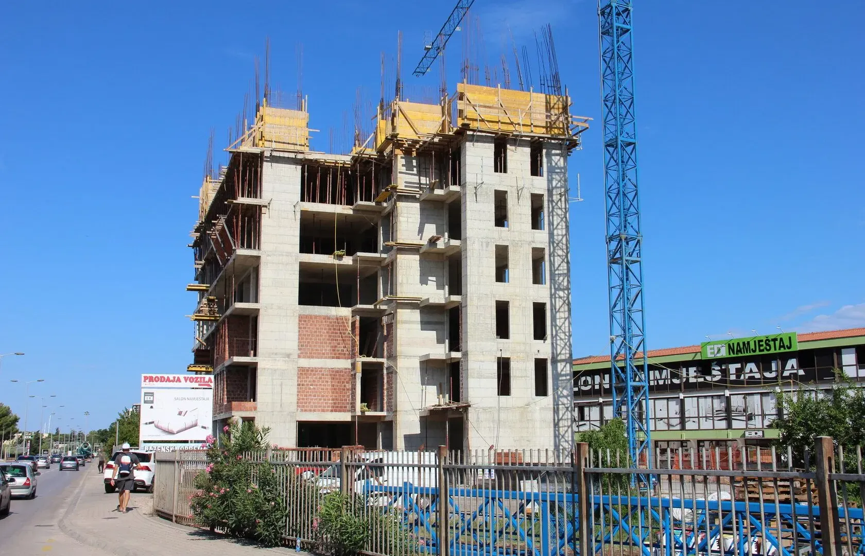 Sale, apartment, 6000m², Bar, Crna Gora