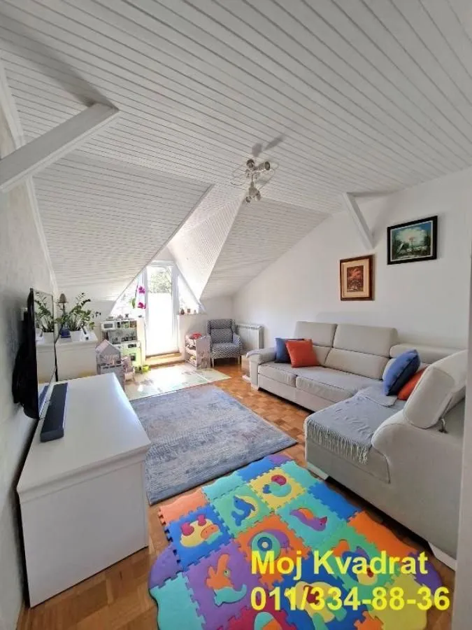 Sale, two bedroom apartment, 61m², Savski Venac, Beograd