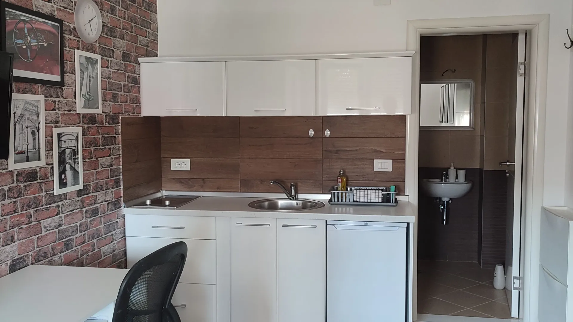 Rent, one bedroom apartment, 20m², City Kvart, Podgorica
