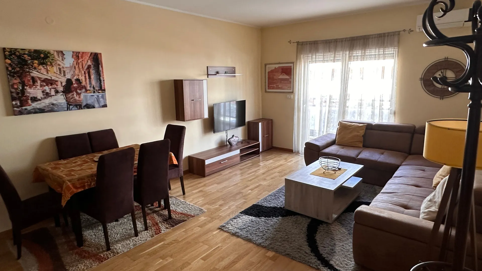 Rent, one bedroom apartment, 53m², City Kvart, Podgorica