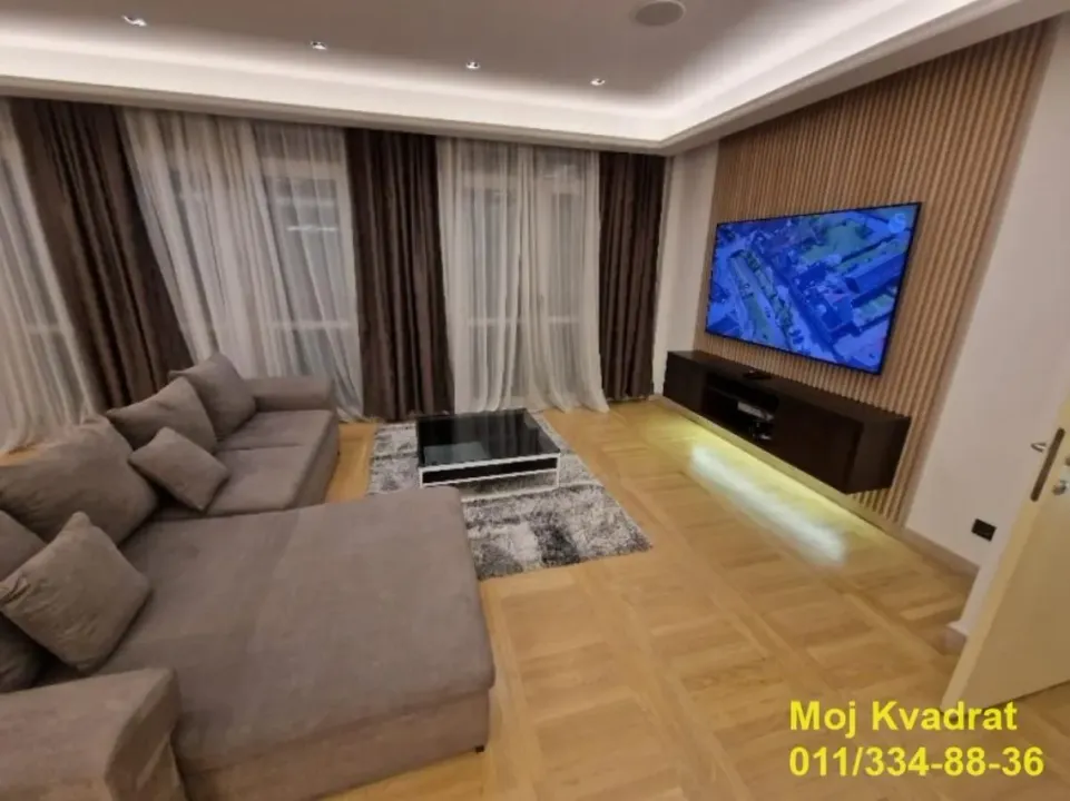 Rent, four bedroom apartment, 148m², Savski Venac, Beograd