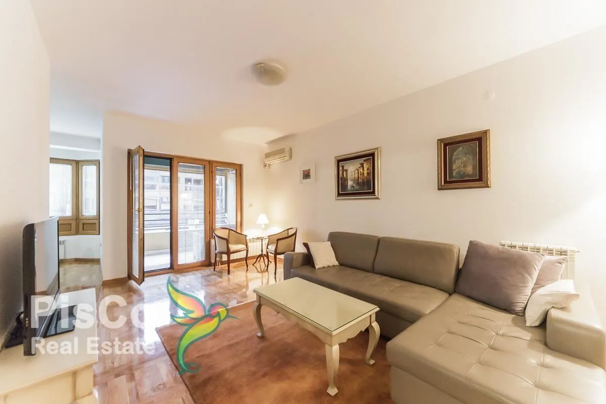 Izdavanje, jednosoban stan, 65m², Preko Morače, Podgorica