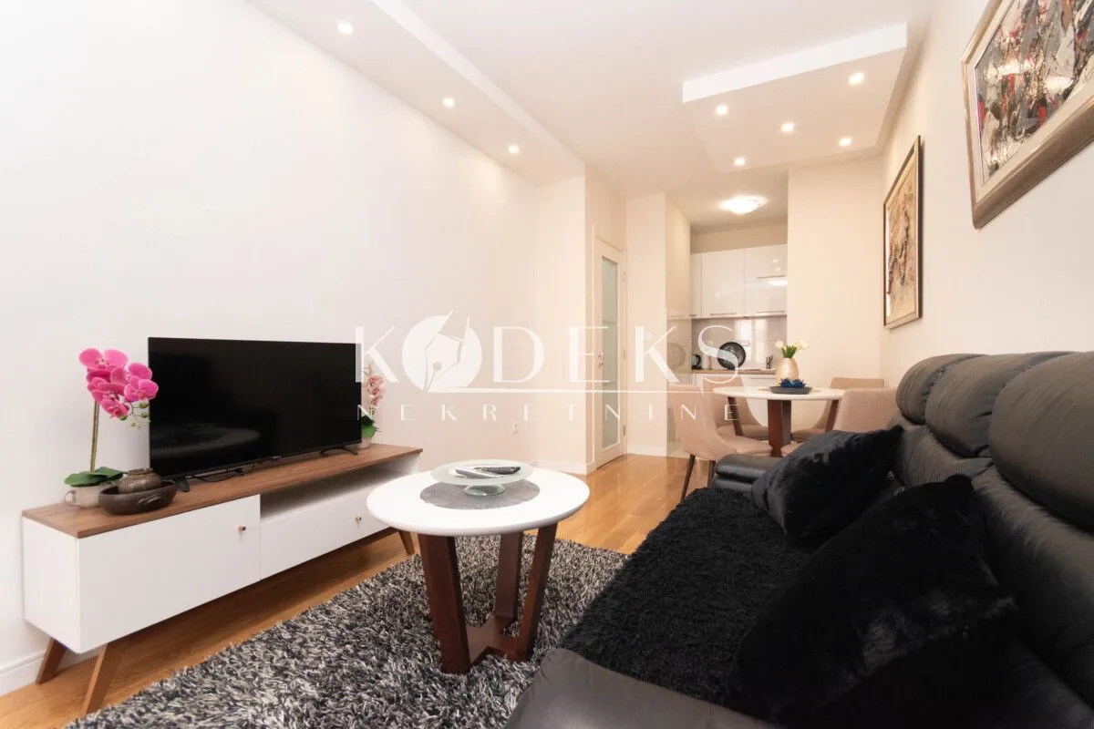 Rent, one bedroom apartment, 40m², Central Point, Podgorica