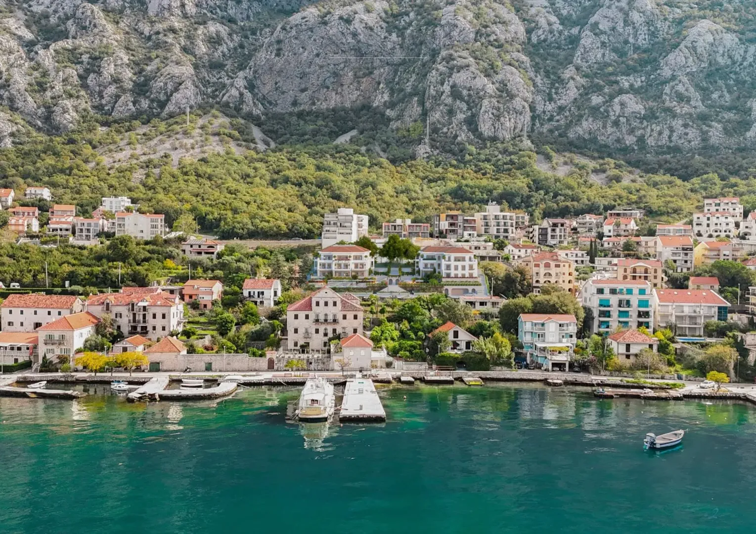 Prodaja, dvosoban stan, 53m², Ljuta, Kotor