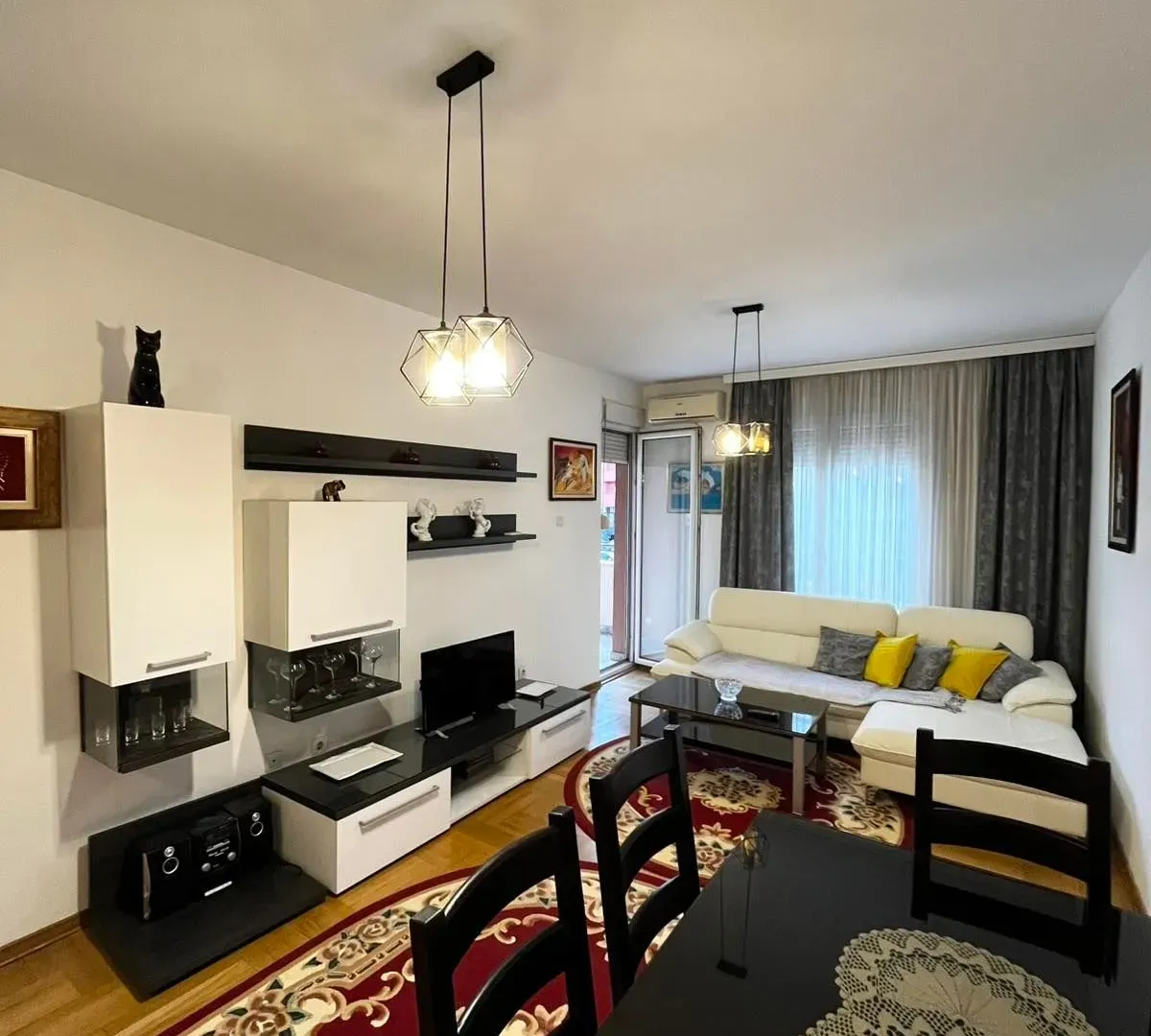 Prodaja, jednosoban stan, 50m², Zabjelo, Podgorica