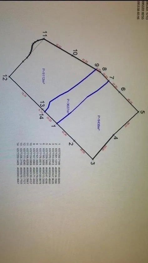 Prodaja, plac, 40000m², Cetinje, Crna Gora