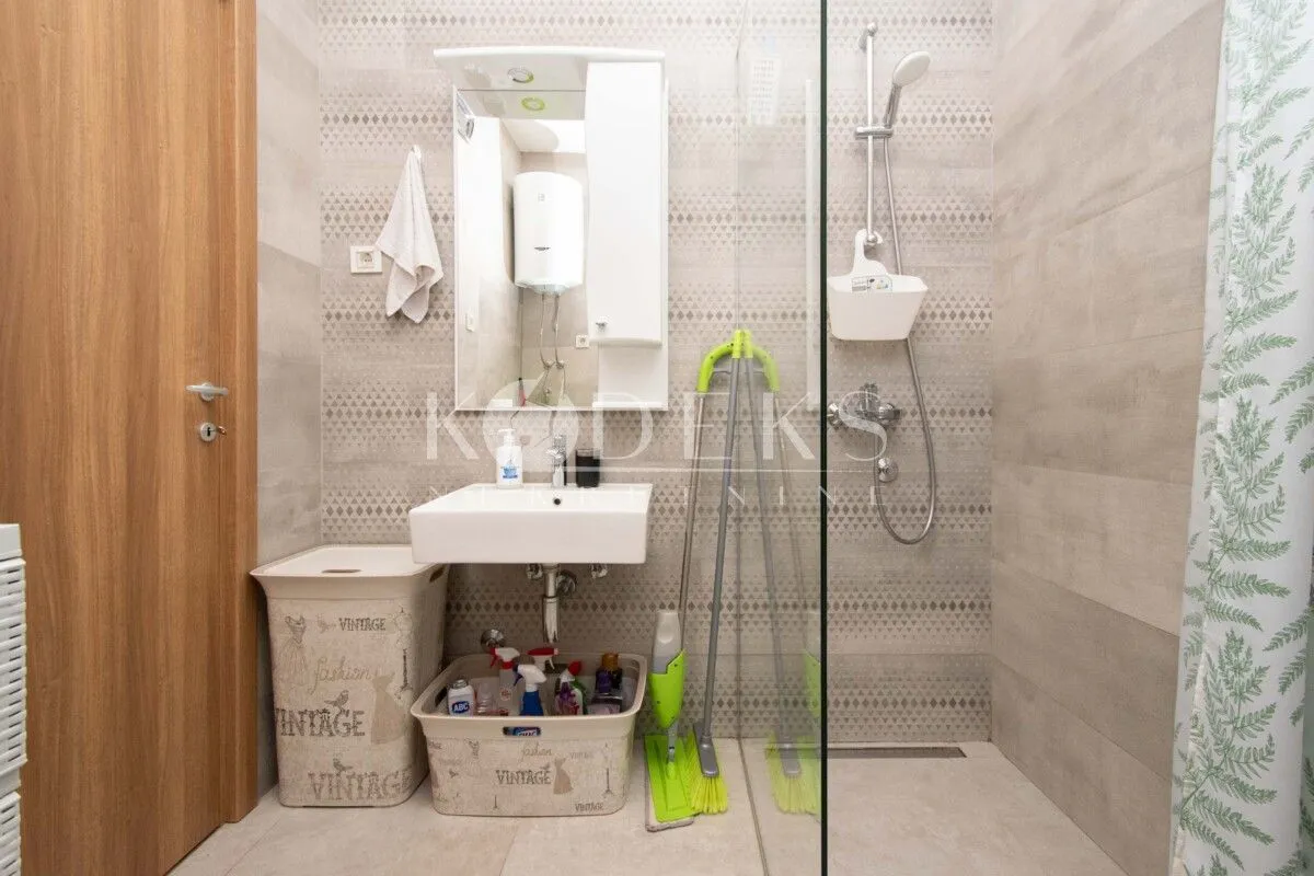 Rent, one bedroom apartment, 53m², Ljubović, Podgorica