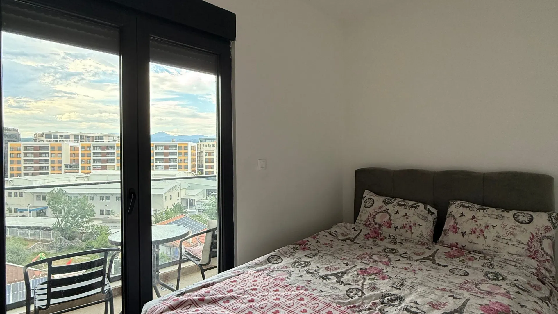 Rent, one bedroom apartment, 40m², City Kvart, Podgorica