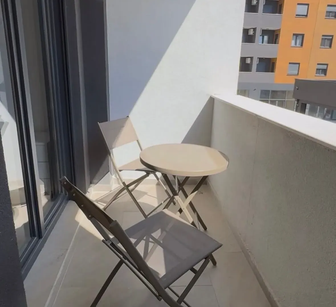Rent, one bedroom apartment, 41m², Stari Aerodrom, Podgorica