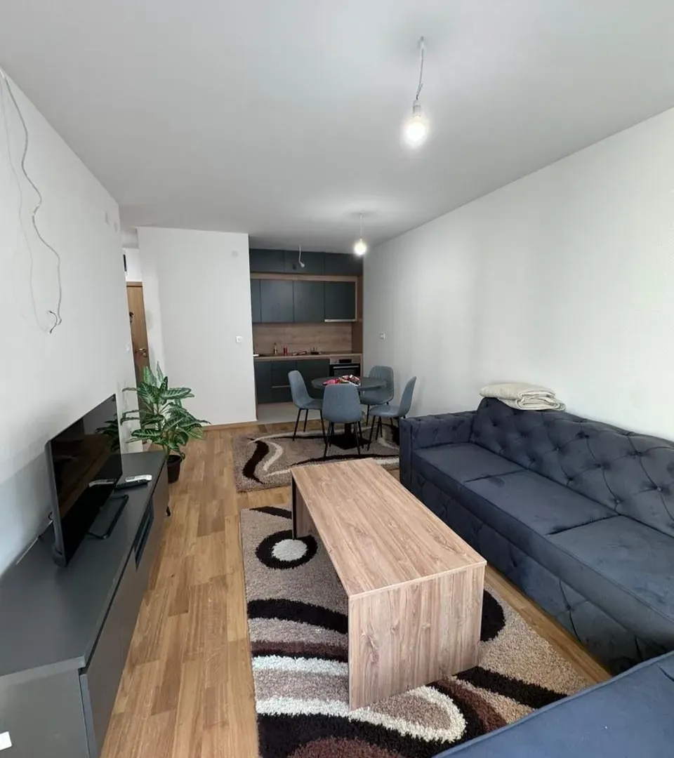 Rent, one bedroom apartment, 46m², New City, Podgorica