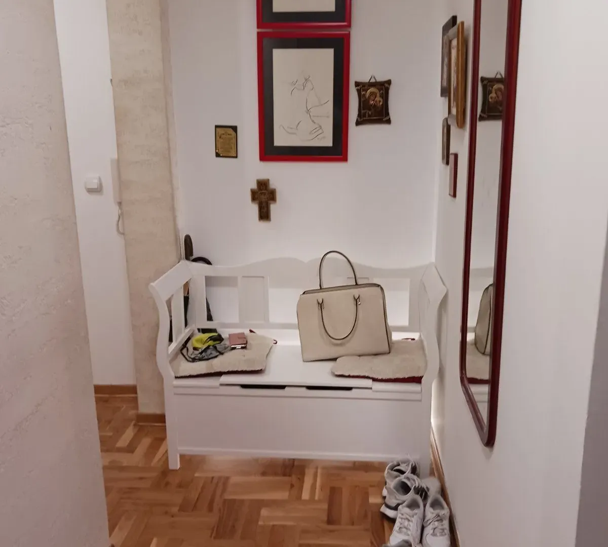 Sale, two bedroom apartment, 58m², Altina, Beograd