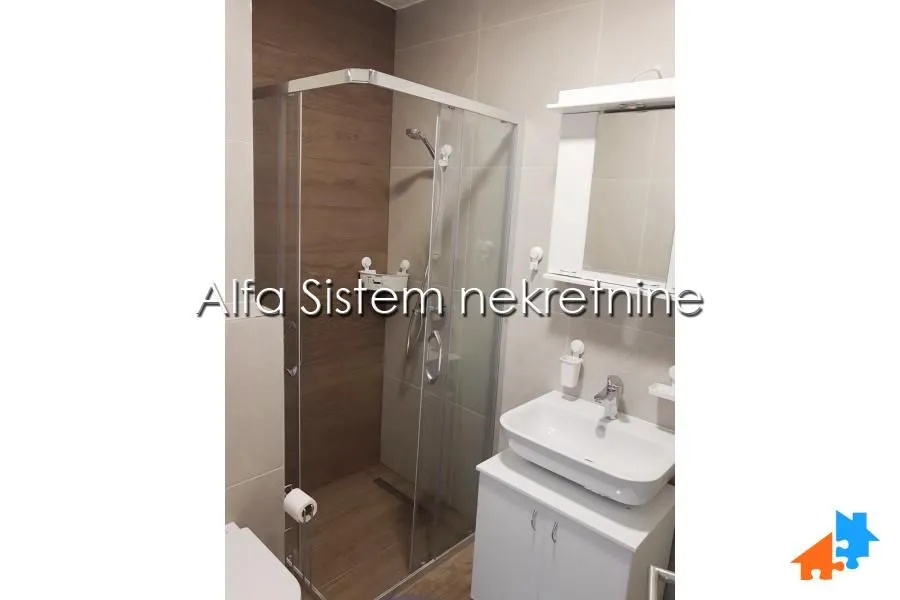 Rent, two bedroom apartment, 46m², Višnjička Banja, Palilula Sve Podlokacije