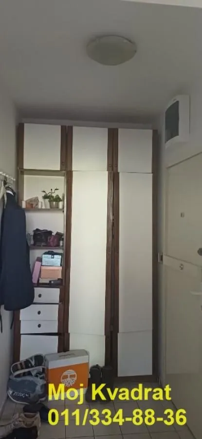 Sale, three bedroom apartment, 52m², Autokomanda, Voždovac Sve Podlokacije
