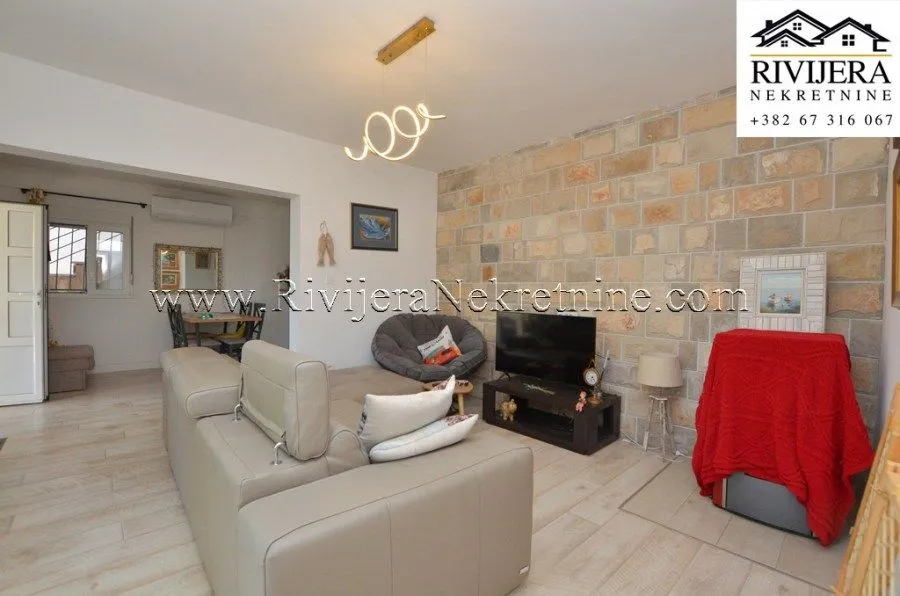 Prodaja, jednosoban stan, 80m², Kumbor, Herceg Novi
