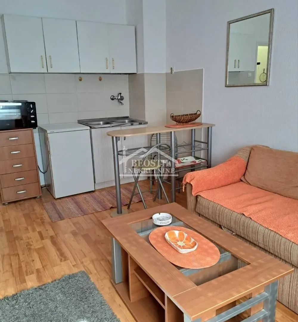 Izdavanje, stan, 20m², Karaburma, Palilula Sve Podlokacije