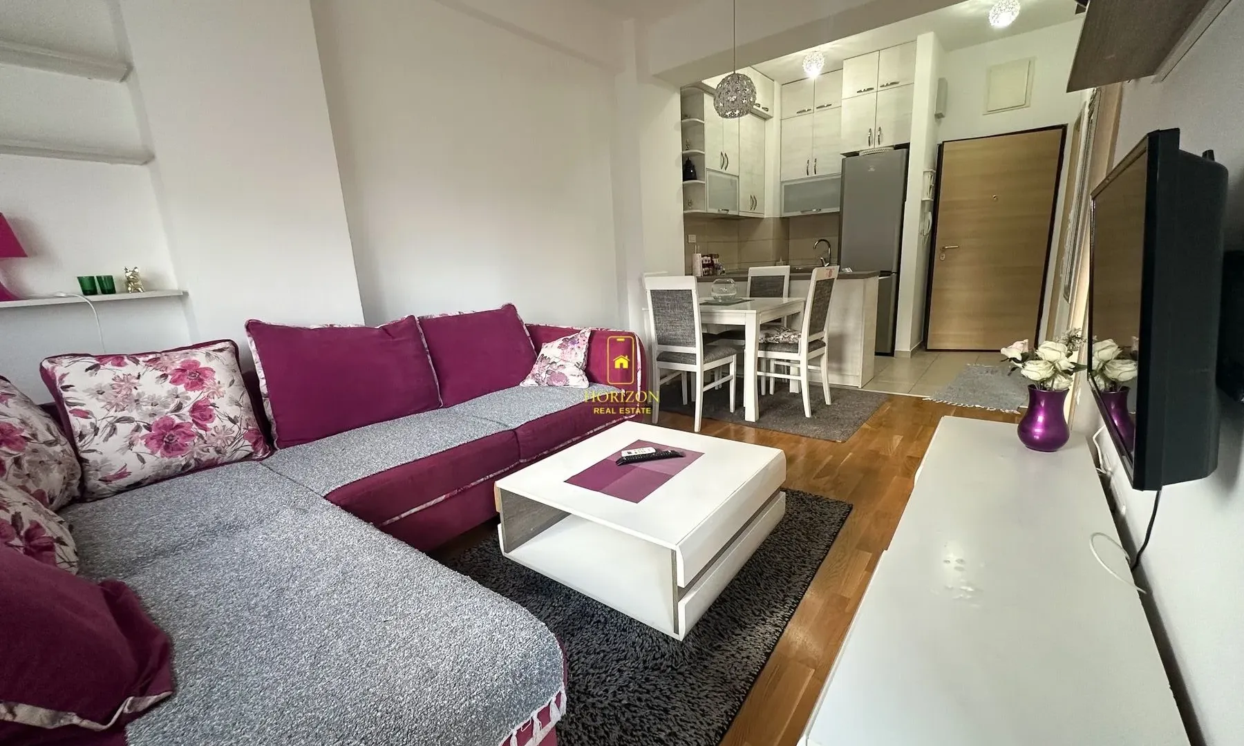 Rent, one bedroom apartment, 41m², Ljubović, Podgorica