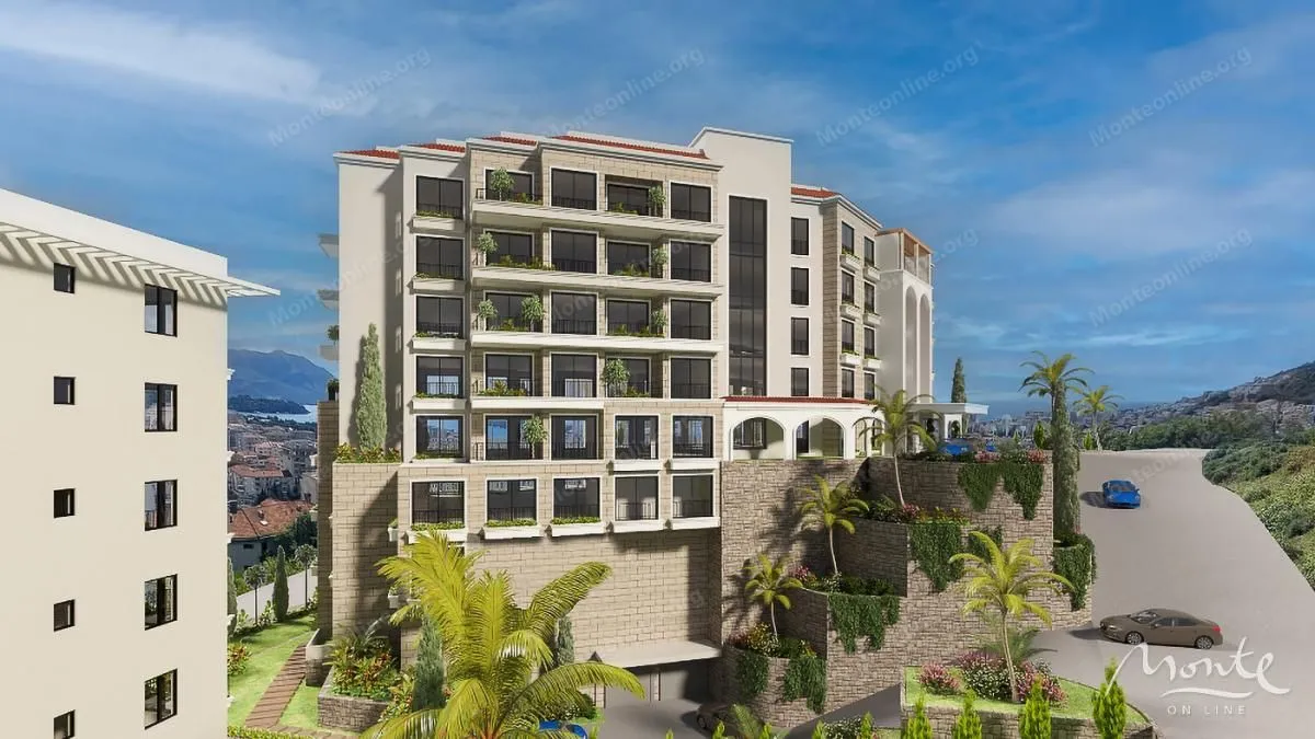 Sale, two bedroom apartment, 104m², Budva, Crna Gora