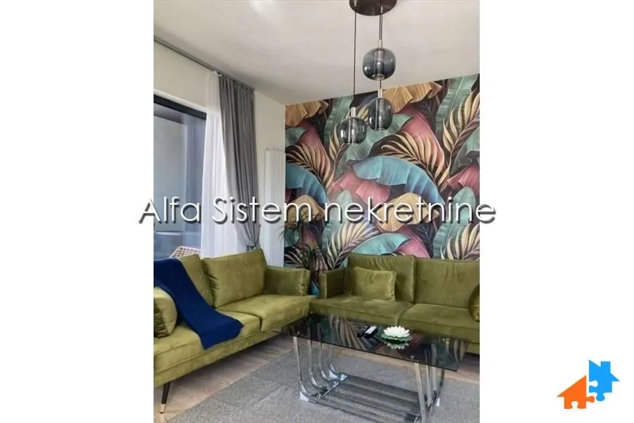 Rent, two bedroom apartment, 63m², Savski Venac, Beograd