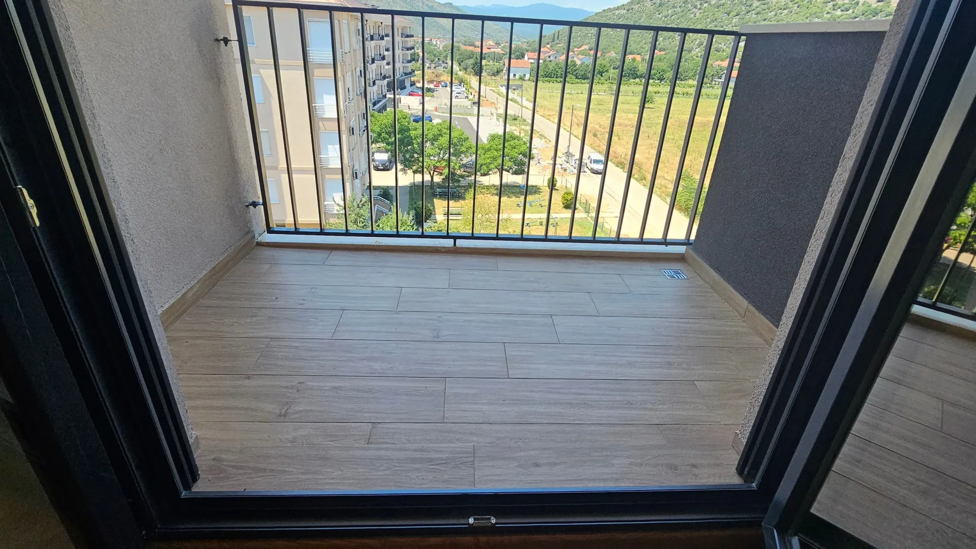 Rent, two bedroom apartment, 61m², Tološi, Podgorica