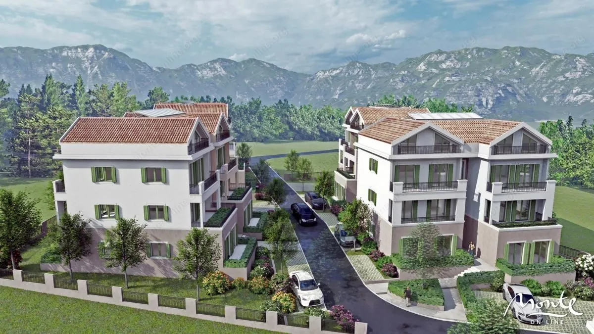 Prodaja, dvosoban stan, 70m², Tivat, Crna Gora
