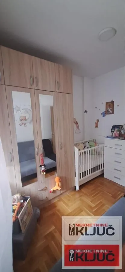 Prodaja, dvosoban stan, 50m², Nova Detelinara, Novi Sad Sve Podlokacije