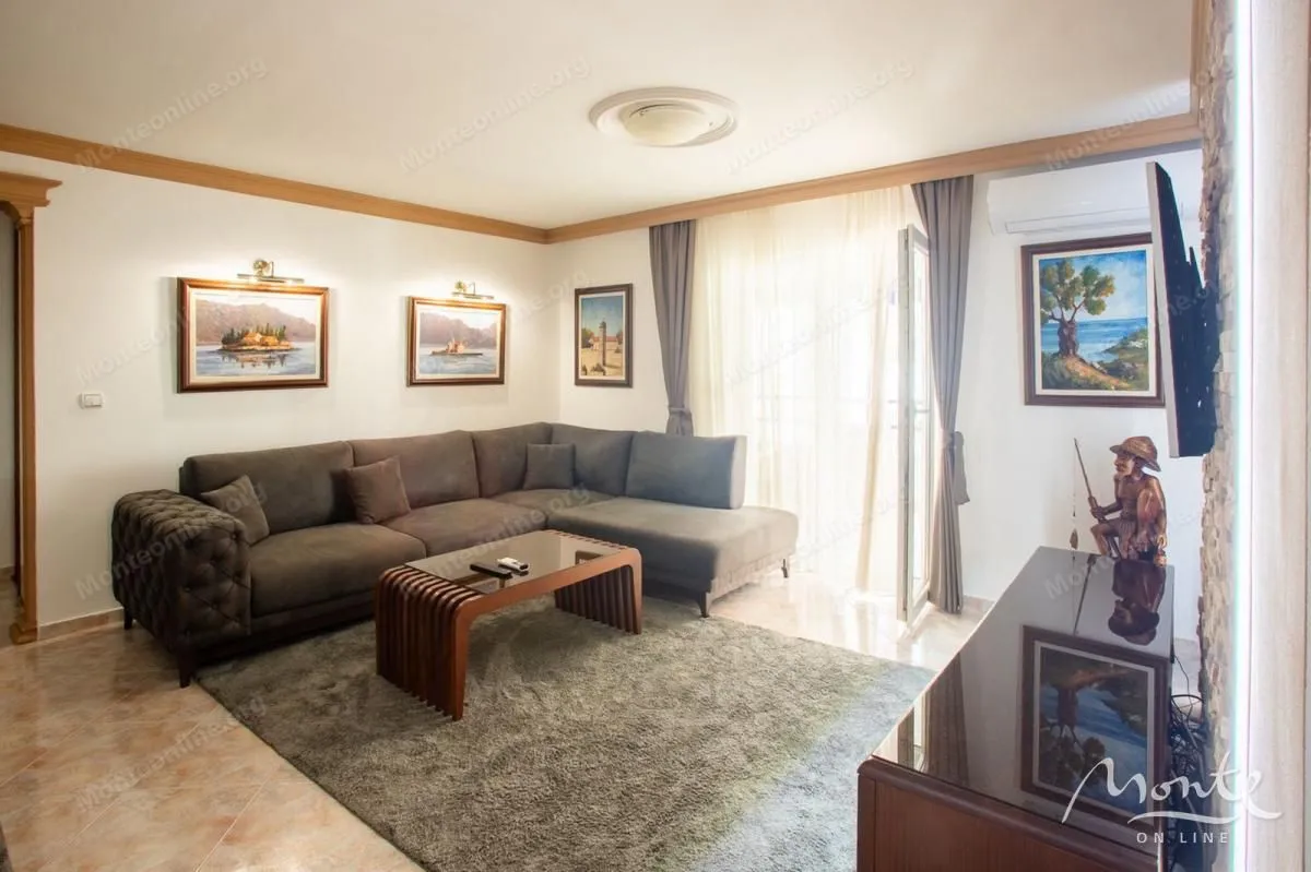 Sale, two bedroom apartment, 72m², Budva, Crna Gora