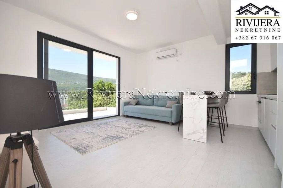 Sale, one bedroom apartment, 51m², Đenovići, Herceg Novi