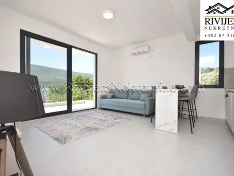 Prodaja, jednosoban stan, 51m², Đenovići, Herceg Novi