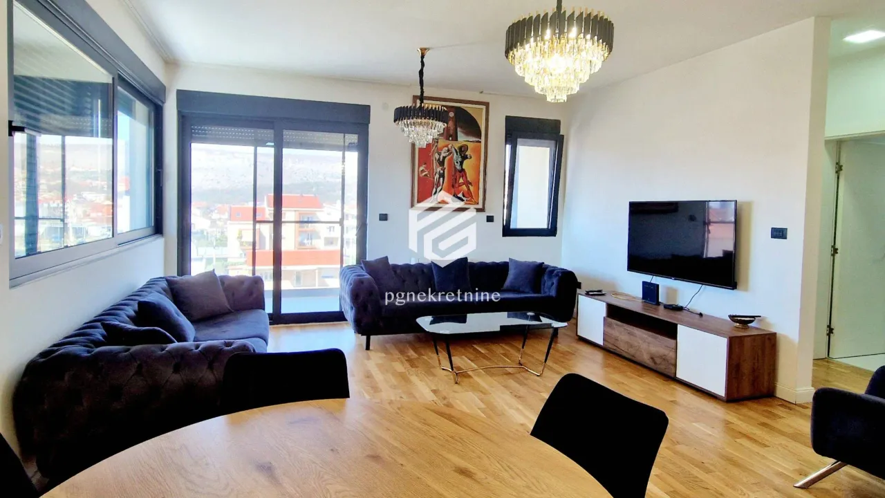 Rent, three bedroom apartment, 130m², Dalmatinska ulica, Podgorica