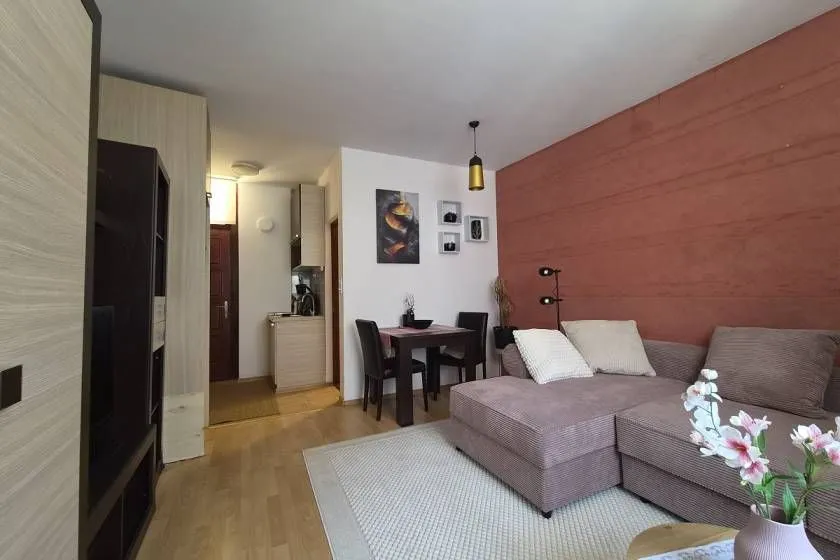 Rent, one bedroom apartment, 24m², Banovo Brdo, Beograd