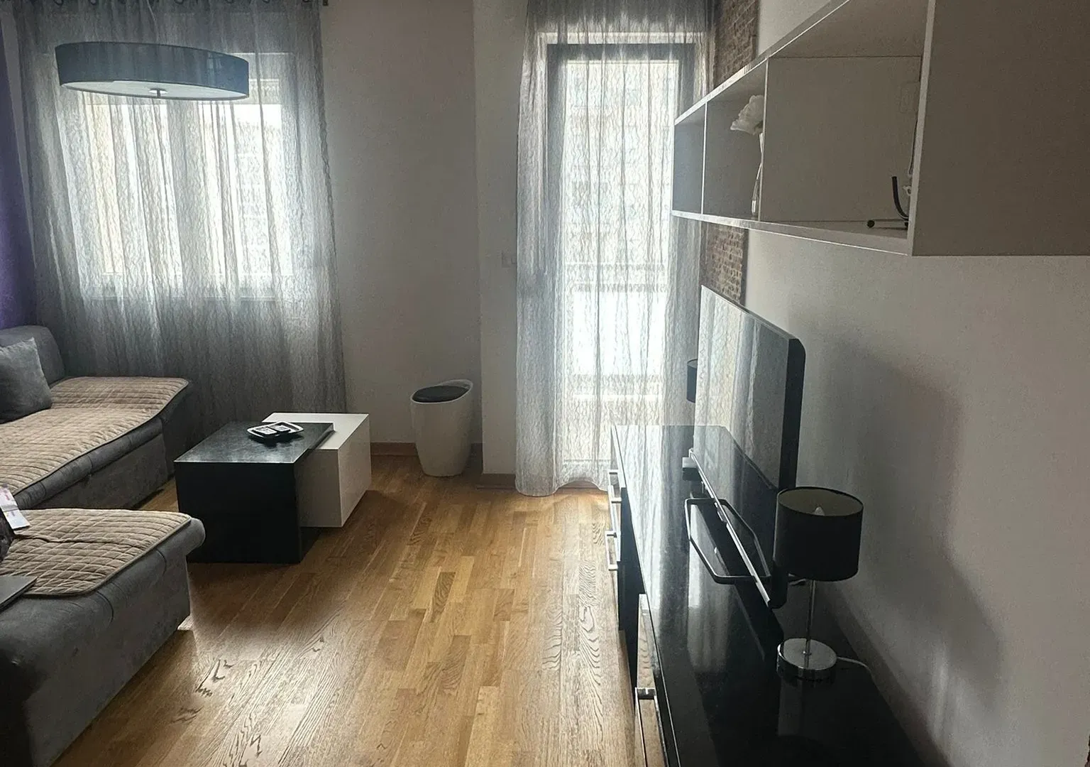 Rent, one bedroom apartment, 45m², City Kvart, Podgorica