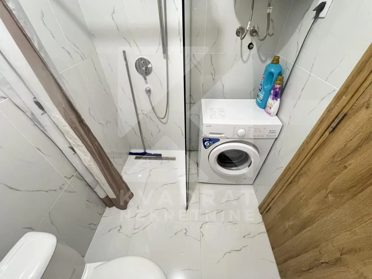 Rent, one bedroom apartment, 39m², Stari Aerodrom, Podgorica