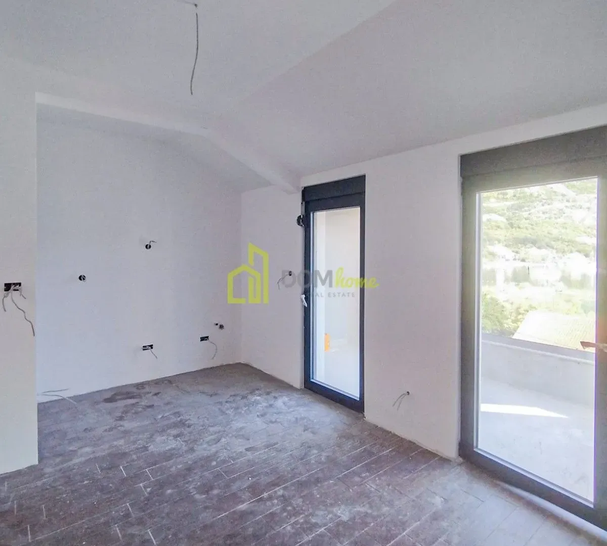 Prodaja, jednosoban stan, 41m², Kostanjica, Kotor
