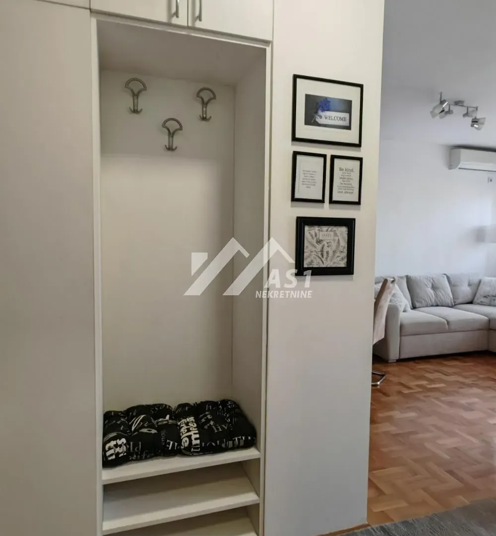 Rent, two bedroom apartment, 42m², Nova Detelinara, Novi Sad Sve Podlokacije