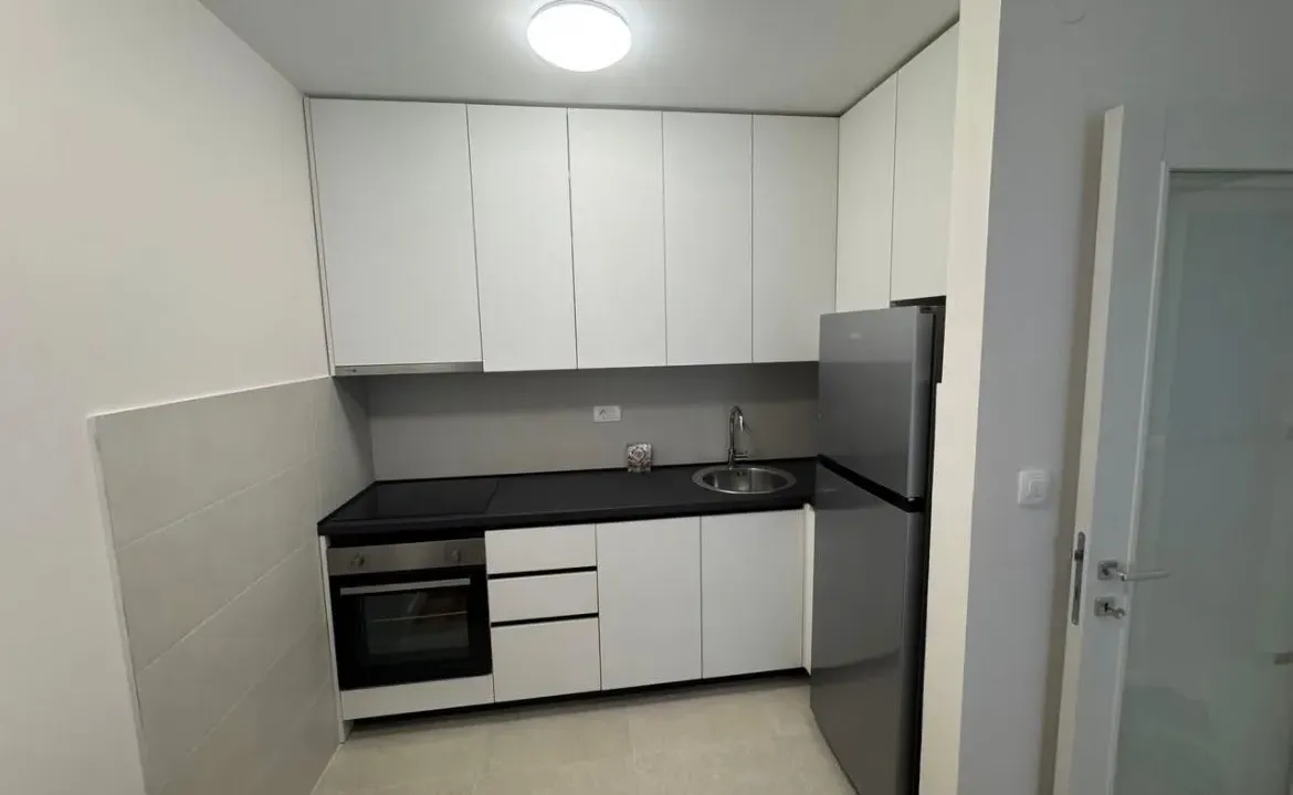 Rent, one bedroom apartment, 44m², Pobrežje, Podgorica