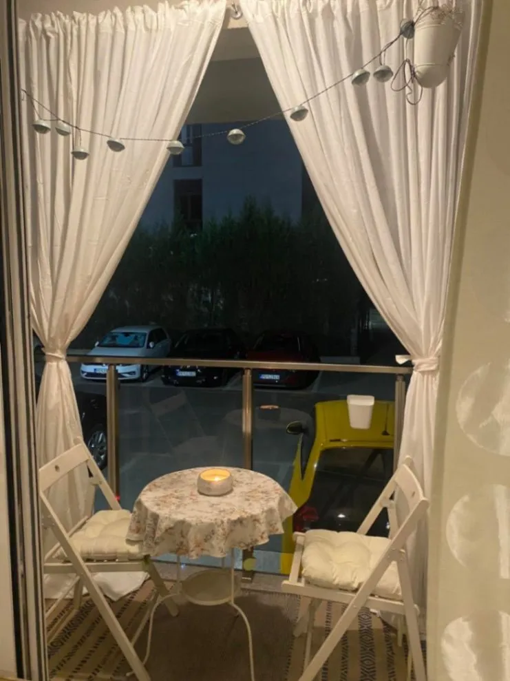 Prodaja, dvosoban stan, 47m², Dalmatinska ulica, Podgorica
