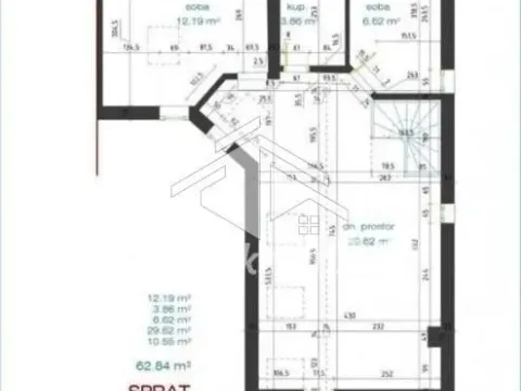 Izdavanje, kuća, 124m², Slavija, Vračar Sve Podlokacije - image 25