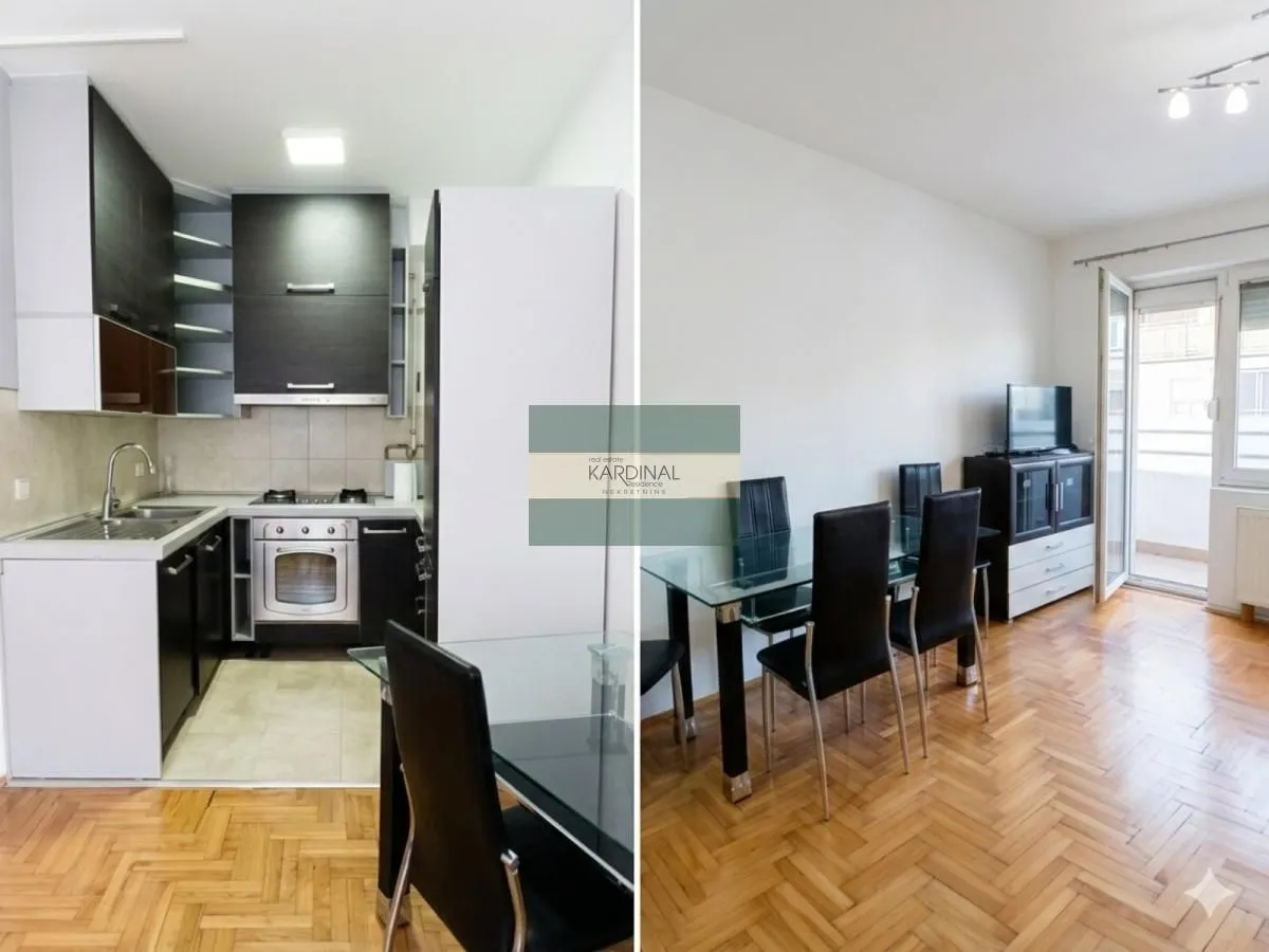 Prodaja, dvosoban stan, 53m², Centar, Kragujevac