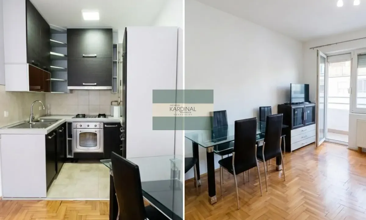 Prodaja, dvosoban stan, 53m², Centar, Kragujevac