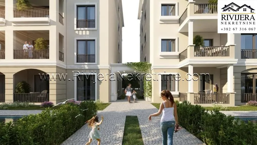 Prodaja, jednosoban stan, 51m², Bijela, Herceg Novi