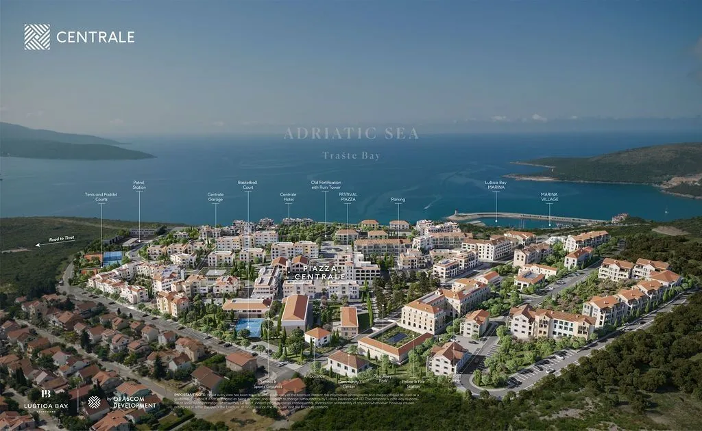 Sale, one bedroom apartment, 69m², Tivat, Crna Gora