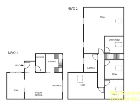 Sale, four bedroom apartment, 98m², Stari Grad, Beograd - image 19