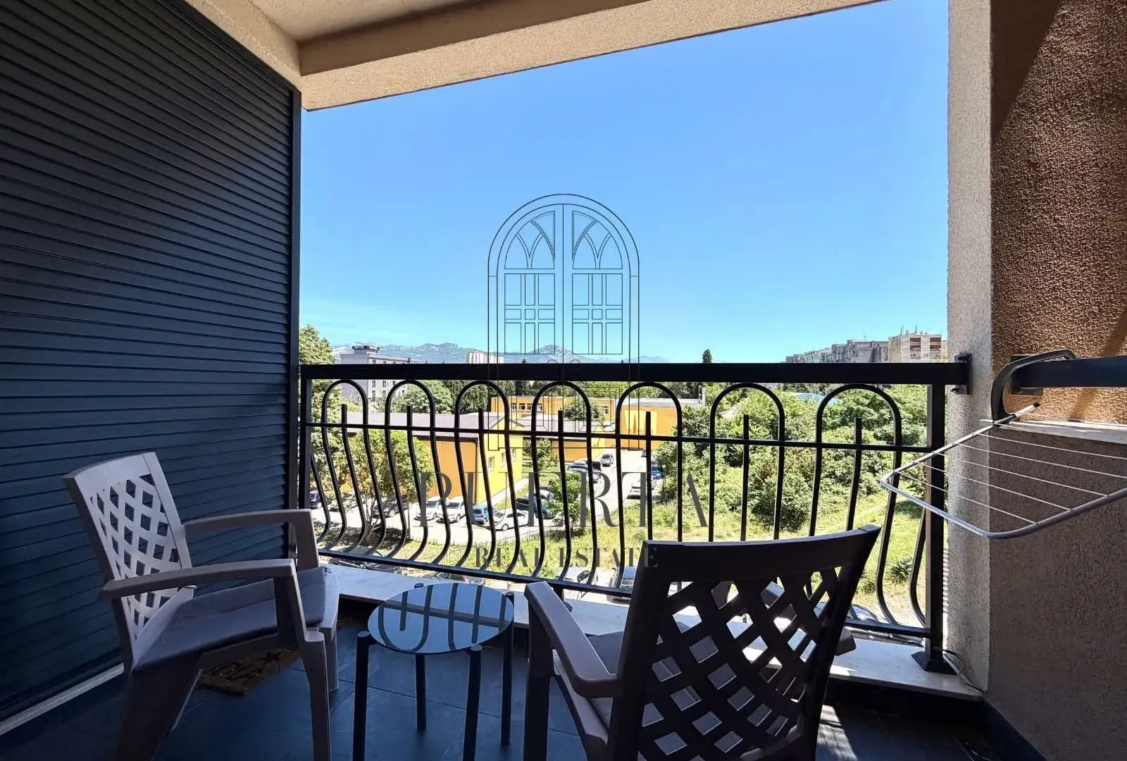 Izdavanje, jednosoban stan, 49m², Ljubović, Podgorica