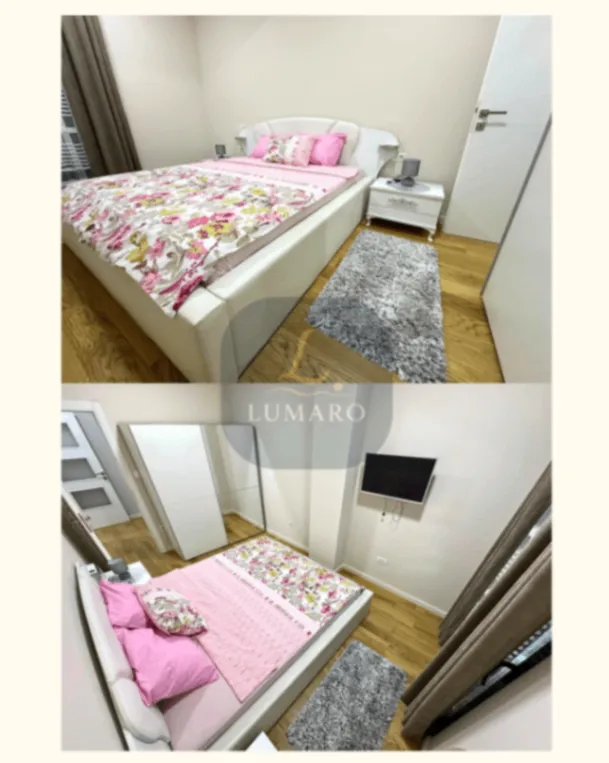 Rent, two bedroom apartment, 78m², Centar, Podgorica
